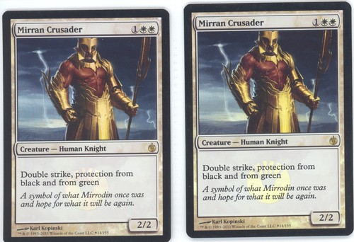 Mtg mirran crusader mirrodin - mirran,