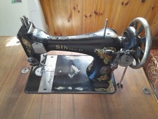 macchina da cucire singer antica Primi 900 funzionante e in buone condizioni