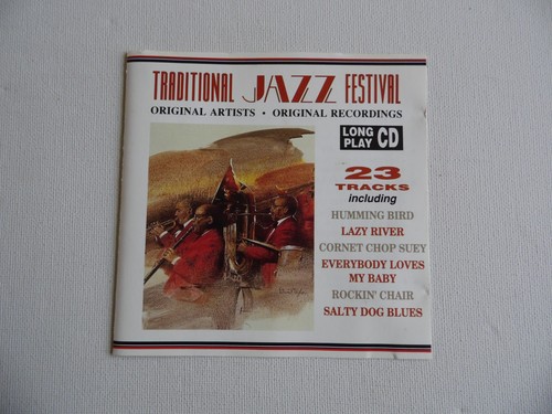 Traditional jazz festival - traditional,