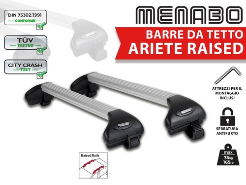 Barre tetto portatutto - barre,