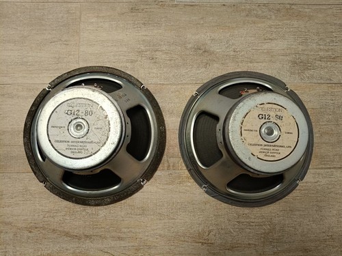 Celestion g12 speakers - ,