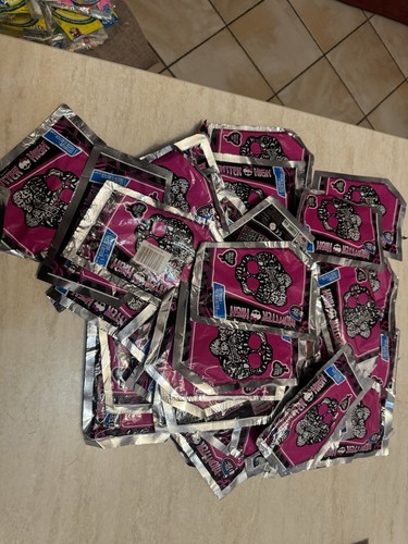 Lotto bustine monster high - 51,