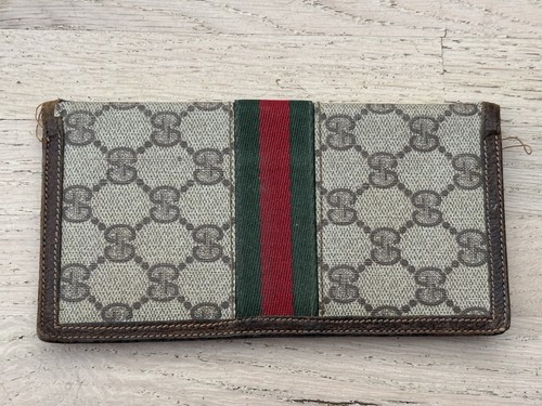 Portafoglio lungo vintage