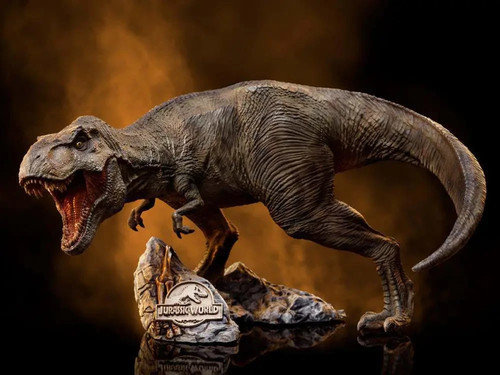 Statua rex jurassic world - statua,