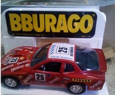 ?️ Burago 1:24 Cod 0199 Porsche 924 Turbo GR 2 Red Boss | Porsche 924