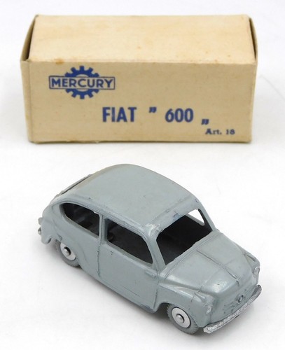 Mercury fiat 600 berlina - fiat, con
