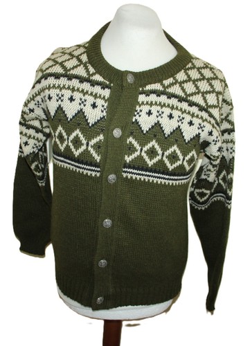 Cardigan uomo norvegese - , kaare