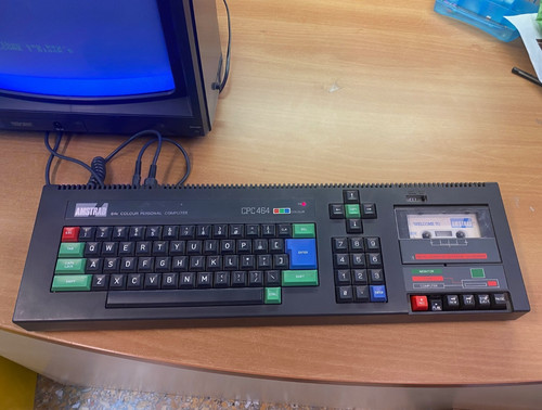 Home computer amstrad - computer,