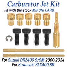 Kit Jet per Suzuki DRZ400S