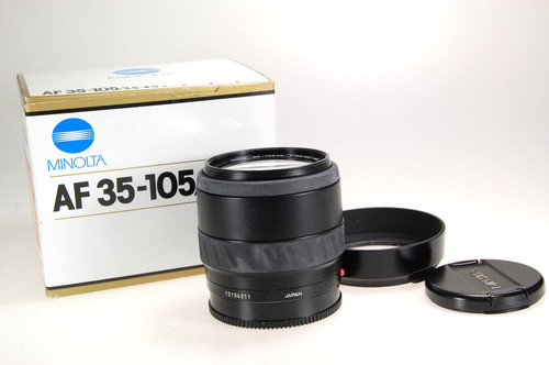 Minolta 5 35 - minolta, 3,5-4,5/35-105mm