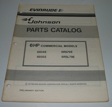 Parts Catalog Evinrude Johnson