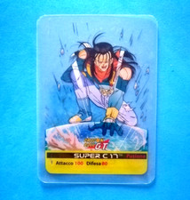DRAGON BALL Z CARTE GIOCO