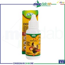 Trattamento Anti Acaro Rosso Dei Polli Zecche Rosse e Pidocchio Pollino Dergall