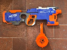 Fucile Hasbro Nerf N-Strike Elite Hyperfire, usato come nuovo.