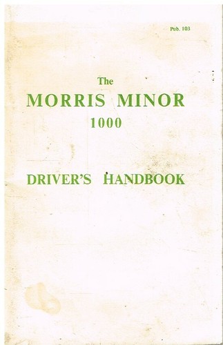 Morris minor 1000 - minor,