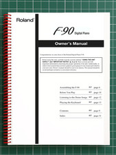 Roland F-90 — 2 in 1 Owners