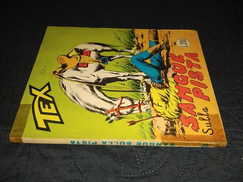 Tex sangue sulla pista numero - sulla,