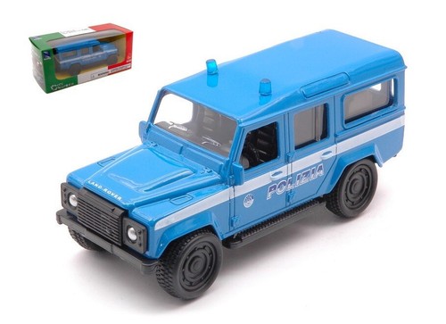 Land rover defender polizia - rover,