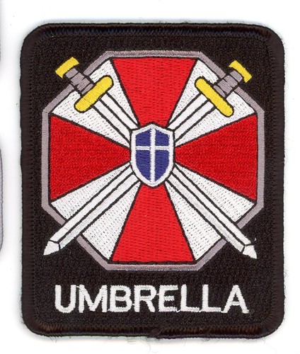 Patch resident evil umbrella - patch,