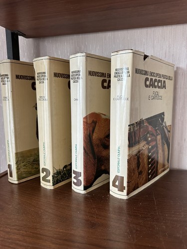 Enciclopedia della caccia - enciclopedia,