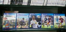 4 Giochi SONY PS4 Set/Lotto -MotoGP17 -  - FIFA18  - FIFA16 - FIFA15