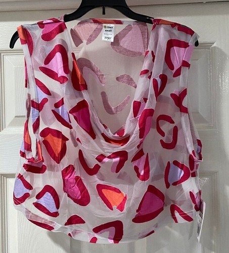 Zumba rosso rosa trasparente - rosa,