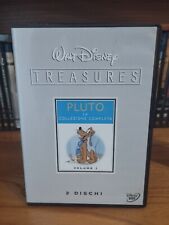 Walt disney treasures. Pluto la collezione completa- 2 dvd+booklet