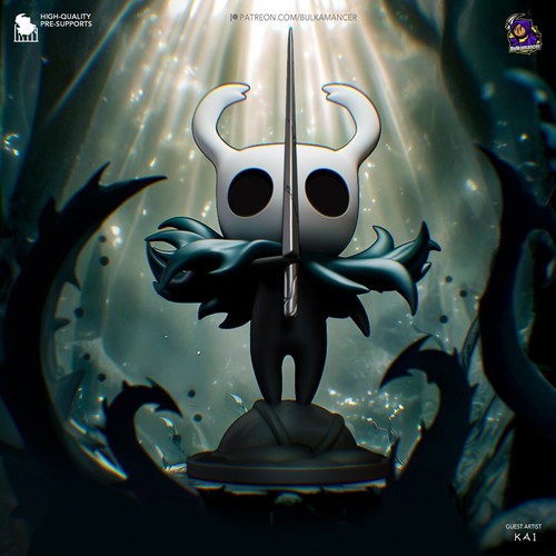 Hollow knight action figure - hollow,