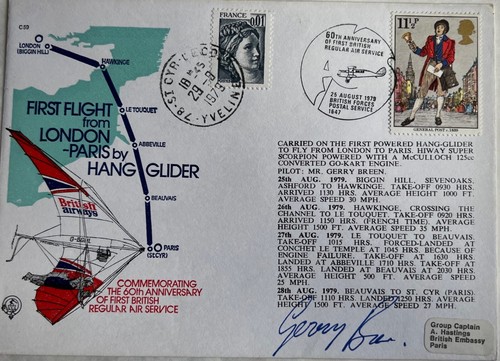 Hang glider londra parigi - glider,