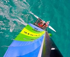 Hobie Cat 16   il    CATAMARANO