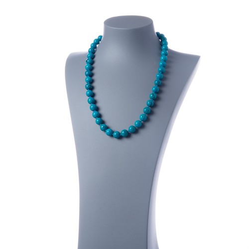 Collana lunga turchese ag - lunga,