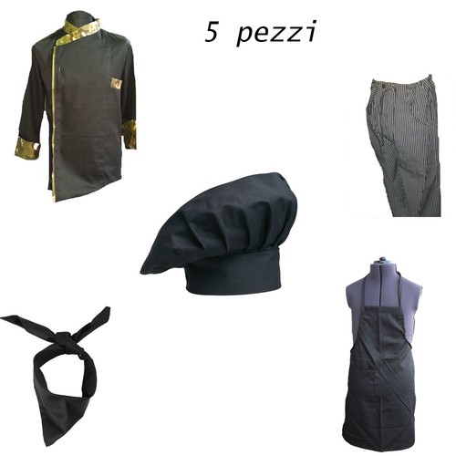 Completo cuoco pizzeria