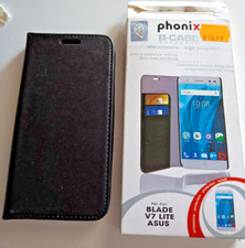 CUSTODIA B BOOK CASE ASUS ZENFONE BLADE V7 LITE accessorio cellulare M NEW