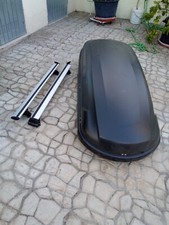 baule per auto con barre