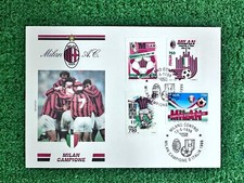 Milan campione busta con - campione,