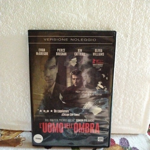 Uomo nell ombra dvd - nell'ombra,