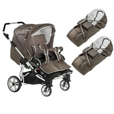 Passeggino doppio Hartan ZX II
