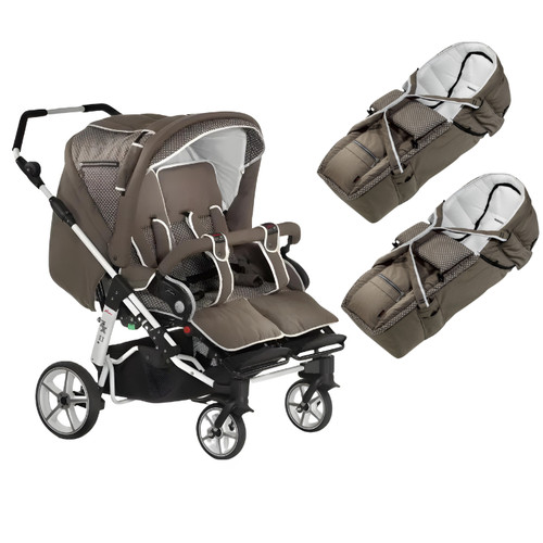 Passeggino doppio hartan ii - passeggino,