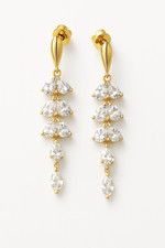 Orecchini pendenti zirconi