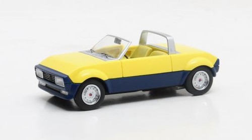 Matrix peugeot 104 - 1:43,
