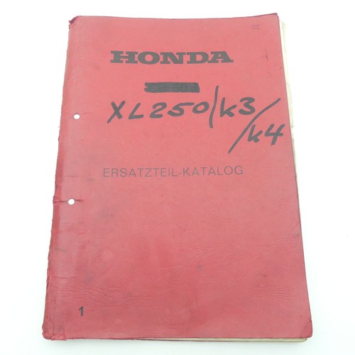 Honda 250 k4 - 250,