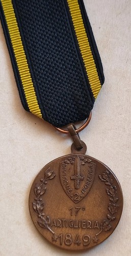 Medaglia divisione sforzesca - medaglia,