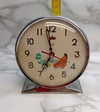 Vintage~Sveglia Con Gallina