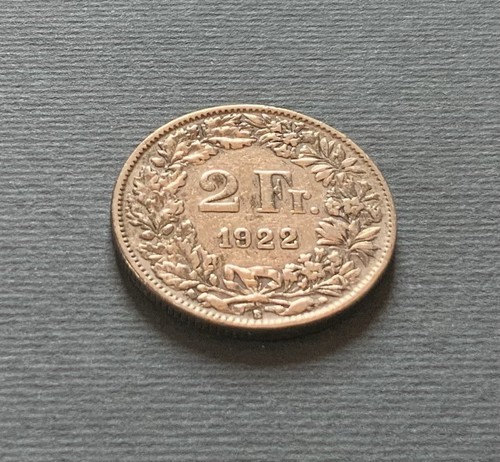 Svizzera franchi 1922 - franchi,