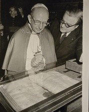 Papa Paolo VI 1972 foto