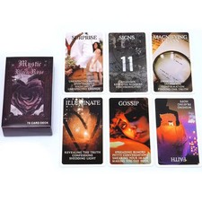 Mazzo Oracoli Mystic Black