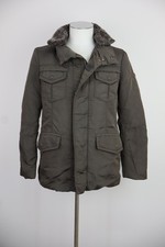 PEUTEREY GIUBBINO PIUMINO UOMO TG. 46 DOWN JACKET MAN VINTAGE CASUAL PELLICCIA