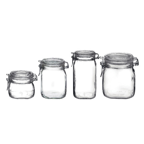 Vaso ermetico vetro - in,