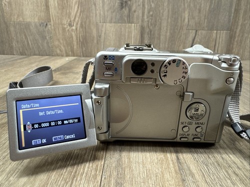 Canon powershot silver - canon, g6