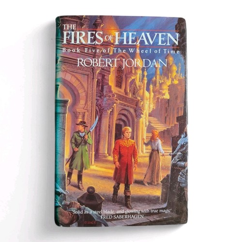 The fires heaven - -, robert